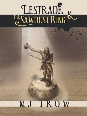 cover image of Lestrade and the Sawdust Ring